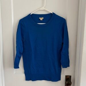J Crew merino wool women’s sweater